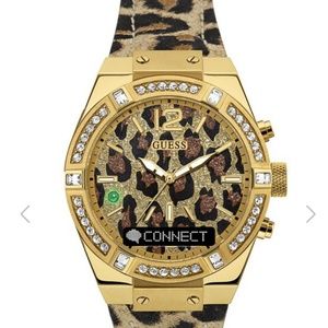 Guess Connect Leapard smartwatch NEW!